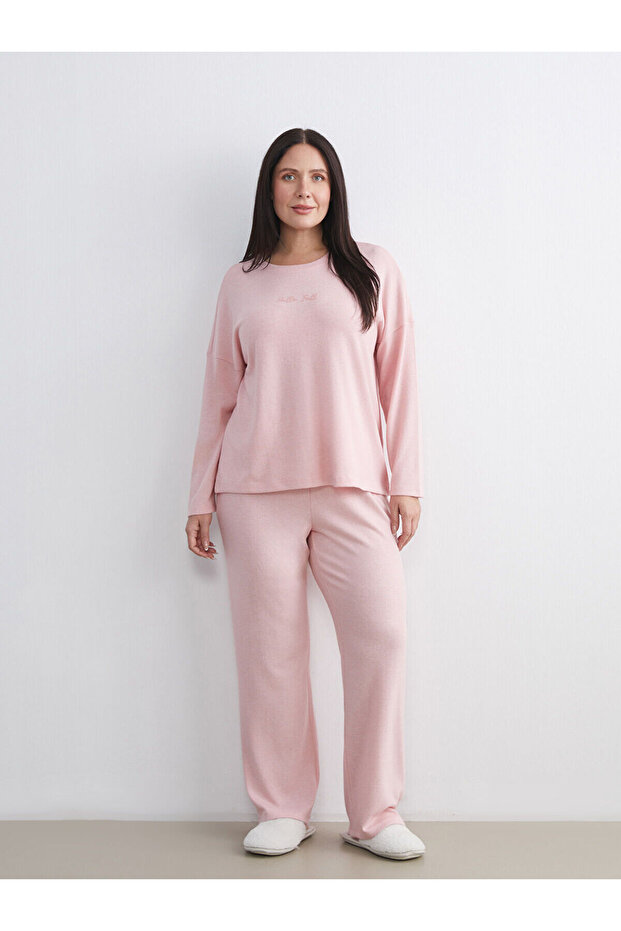 Crew Neck Women's Pajamas