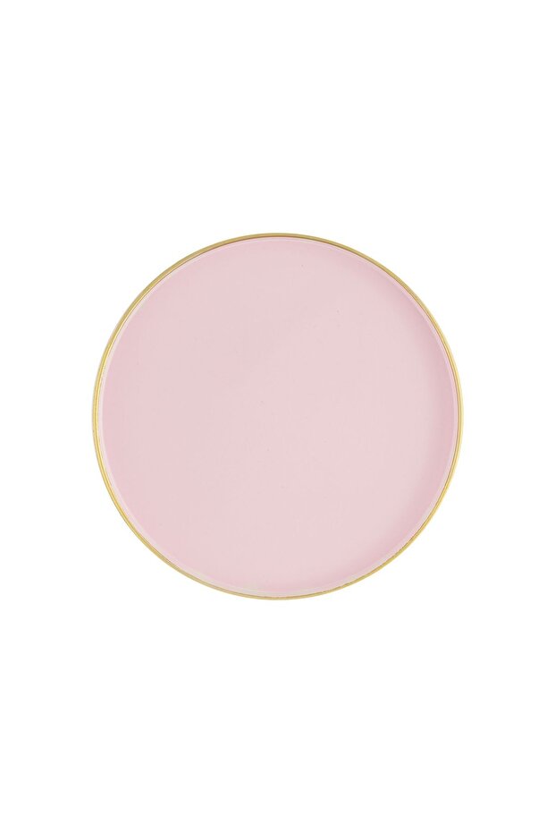 صينية عرض دوري مستديرة - 3