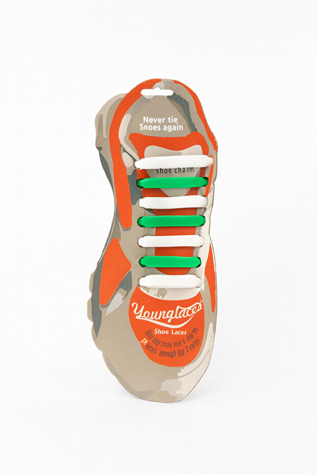 Children's Smart Laces, Practical Silicone Shoelaces, 14 Pieces