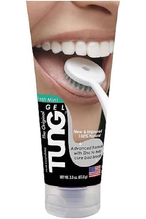 Tung Gel with Zinc, Fresh Mint 3 oz