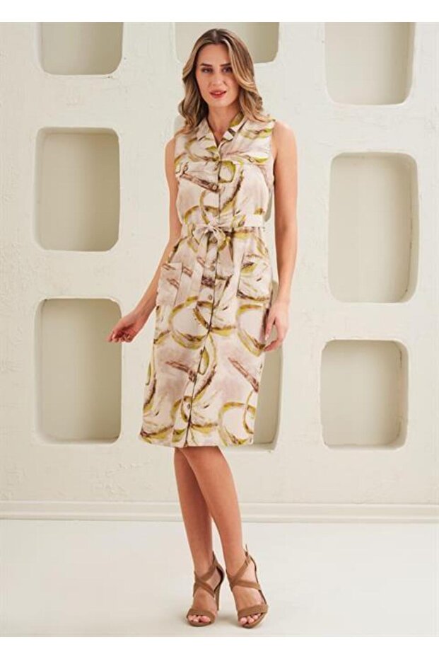 Kadın Dokuma Elbise - 45549 - 3