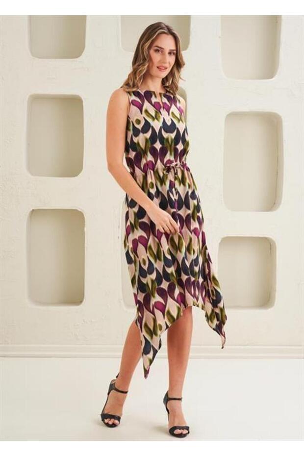 Kadın Dokuma Elbise - 45559 - 2