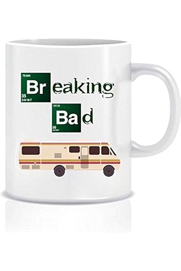 Breaking Bad Ceramic White Mug