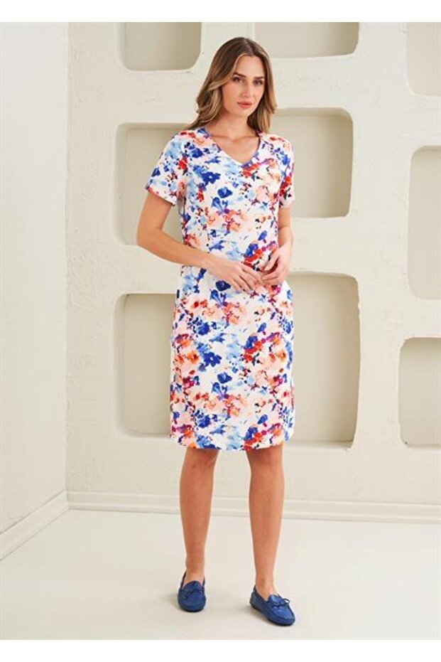 Kadın Dokuma Elbise - 45292 - 2