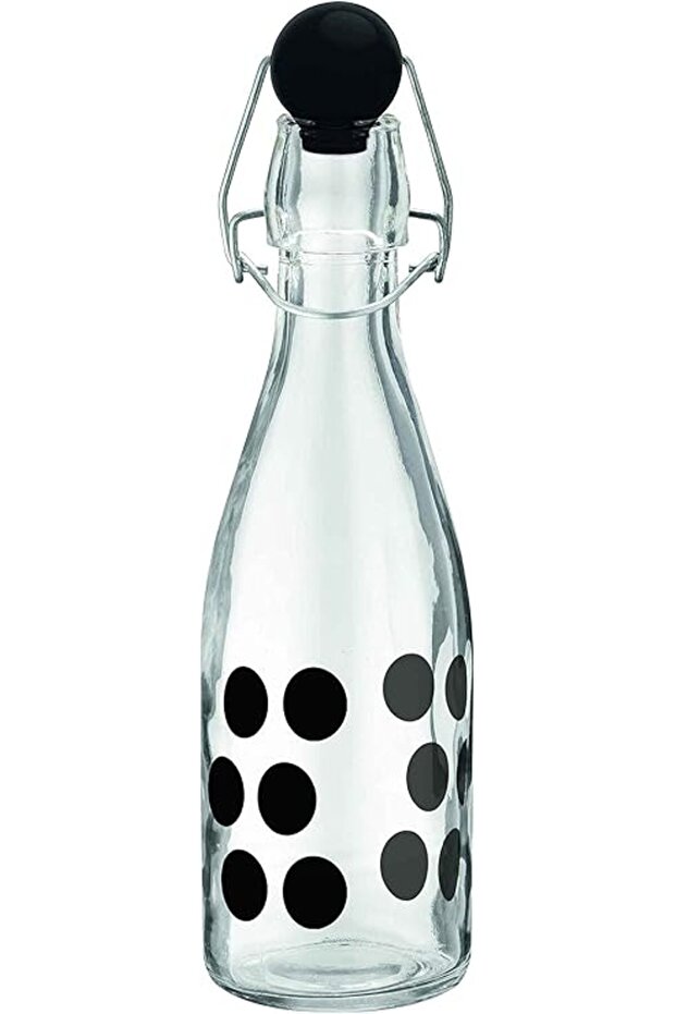 Dotdot Water Bottle 0.26L Black