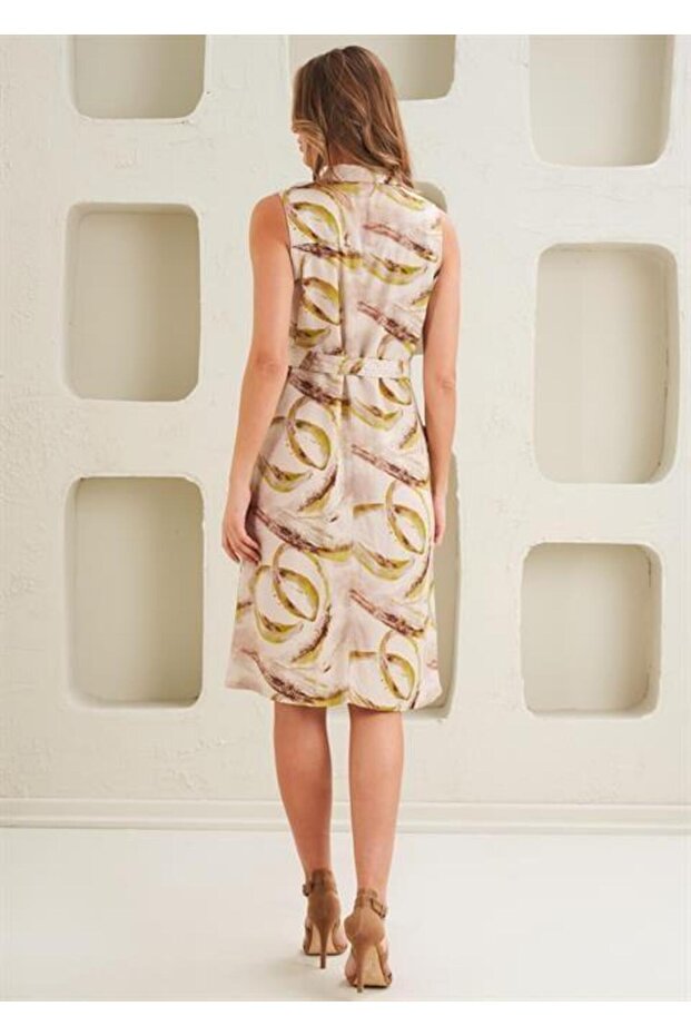 Kadın Dokuma Elbise - 45549 - 5