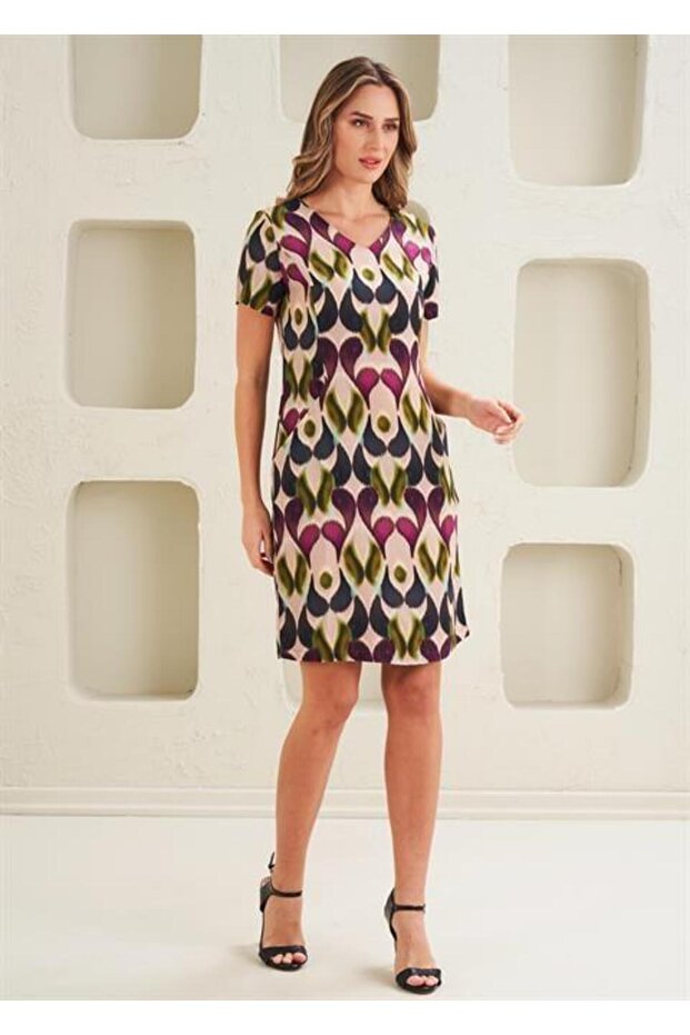 Kadın Dokuma Elbise - 45557 - 2