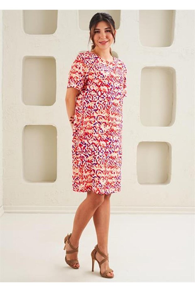 Kadın Dokuma Elbise - 45279 - 2