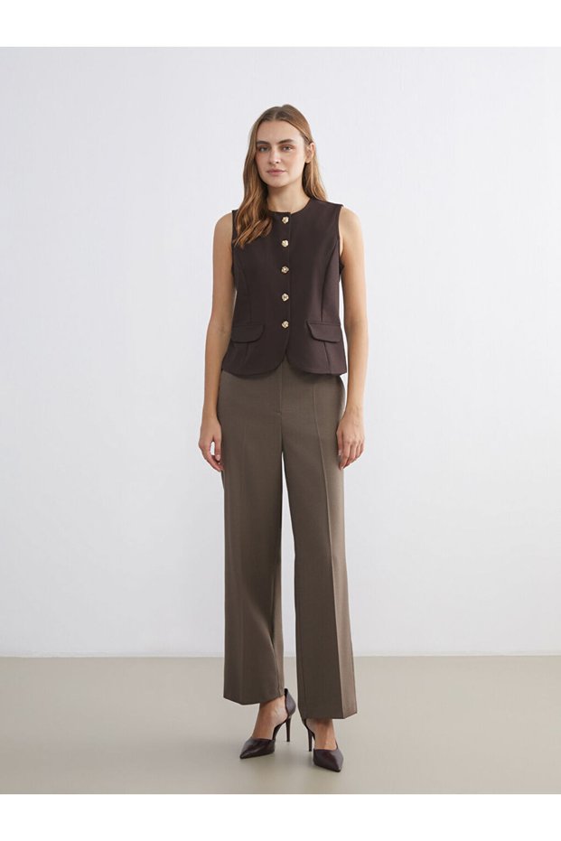 Sparkling Choices from Shining Store Regular Fit Wide Leg Women's Pants