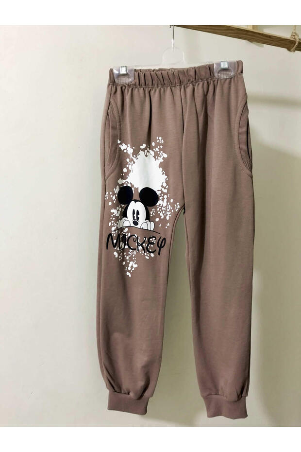 طقم بدلة رياضية منقوشة للأولاد - 4