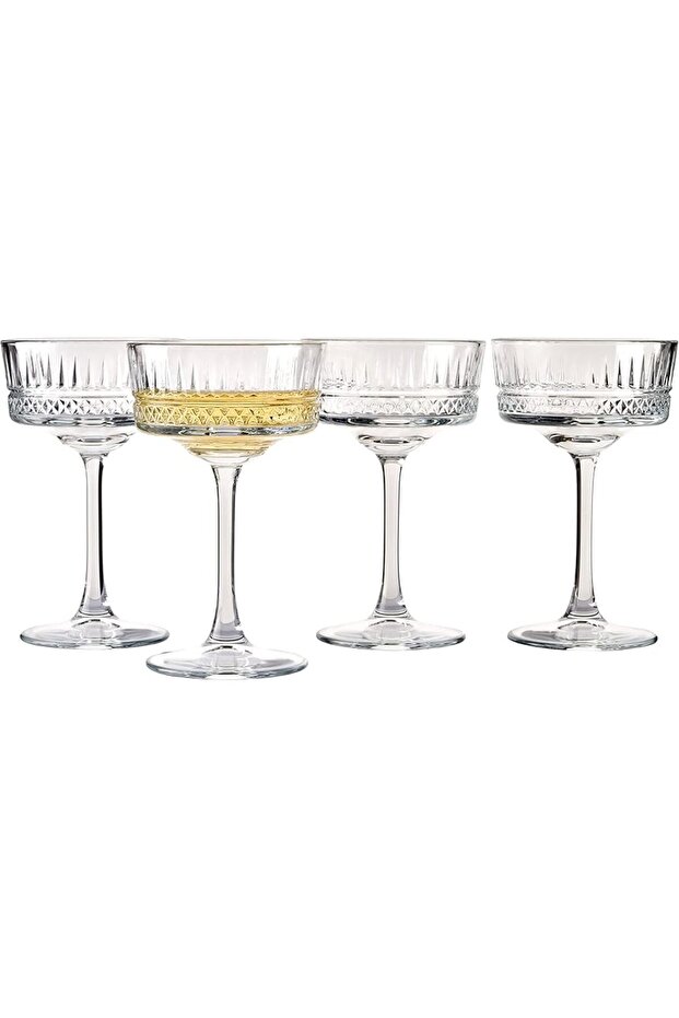 Elysia Coupe Glass 260cc 4pc Set