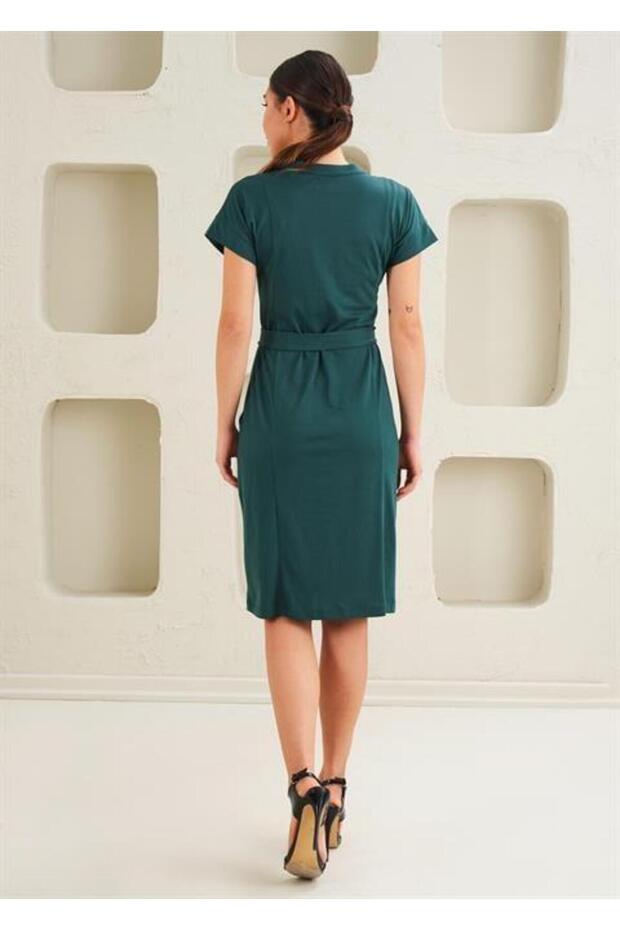 Kadın Modal Elbise - 45330 - 4