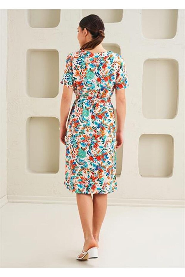 Kadın Dokuma Elbise - 45280 - 5