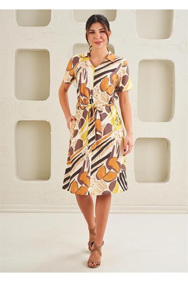 Kadın Modal Elbise - 45322 - 1