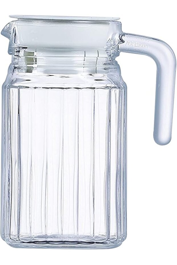 16.75 Ounce Jug Pitcher with White Lid