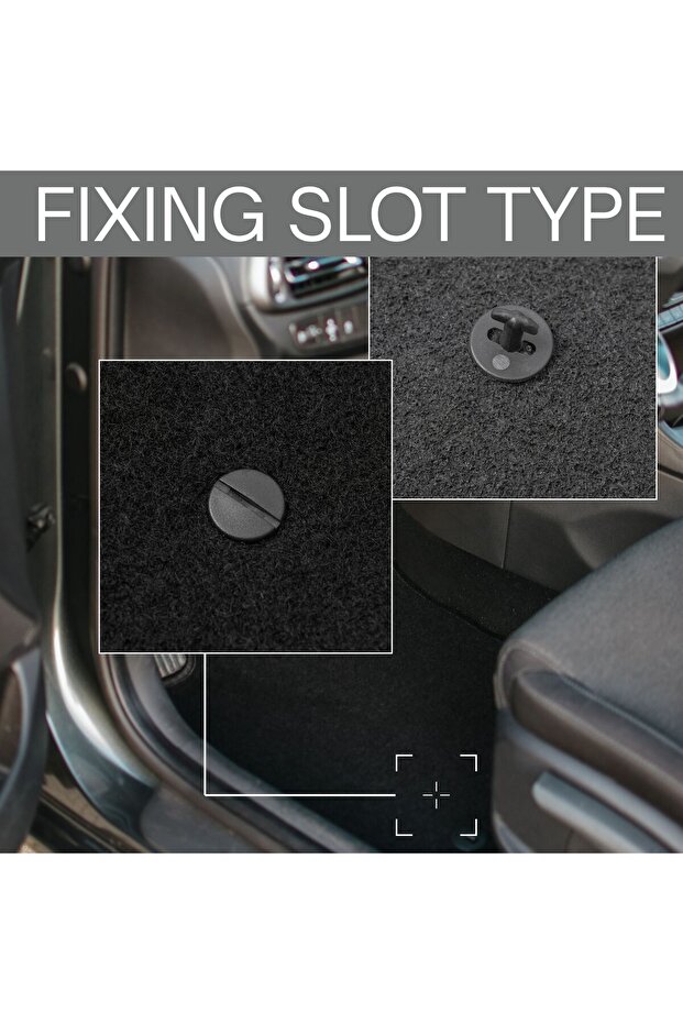 Dywaniki welurowe BASIC a făcut: Mini Paceman hatchback (2012-2016) - 15