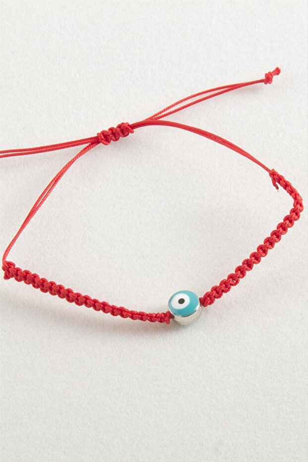 Evil Eye Macrame Braided Bracelet - 2
