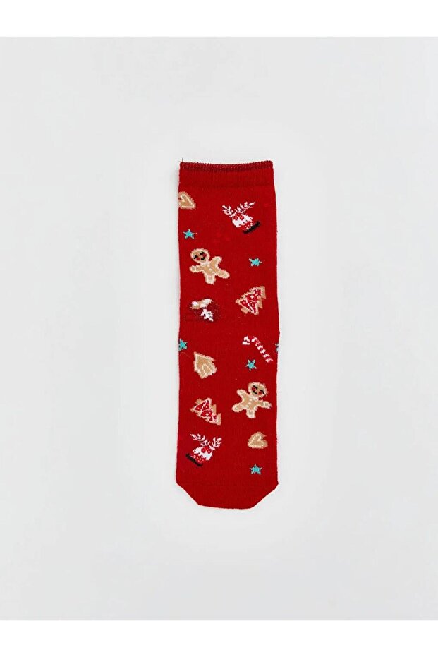 New Year Themed Girls' Socks (W5)