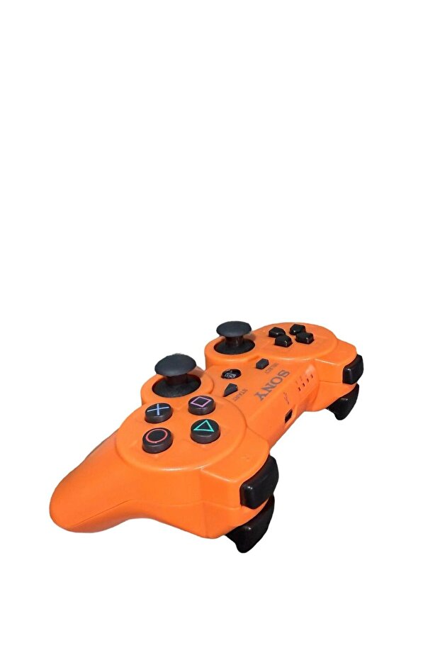 Ps3 Dualshock Gamepad Yeni Nesil Kol Controller Oyun Kolu PS3 + PC + 1.5 mt Şarj Kablosu - 5