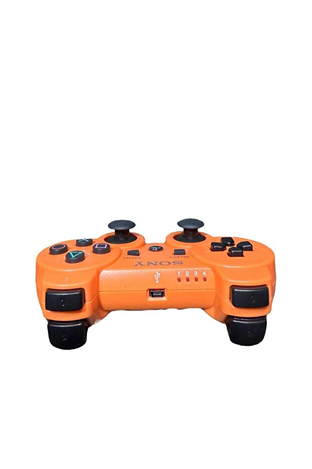 Ps3 Dualshock Gamepad Yeni Nesil Kol Controller Oyun Kolu PS3 + PC + 1.5 mt Şarj Kablosu - 4