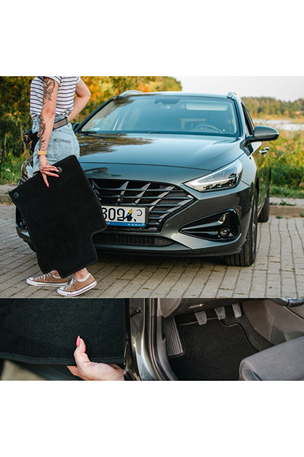 Dywaniki welurowe BASIC a făcut: Mini Paceman hatchback (2012-2016) - 11