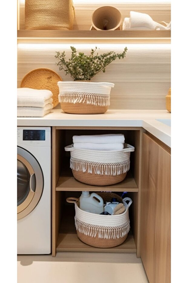 طقم سلات تخزين متعددة الاستخدامات - 2