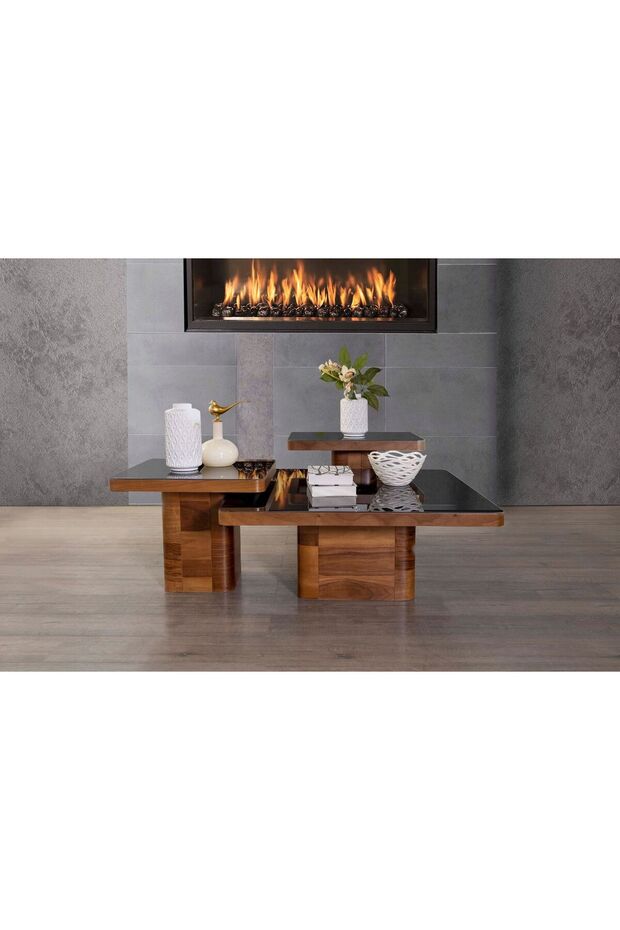 Cubes Dark Sehpa - 2