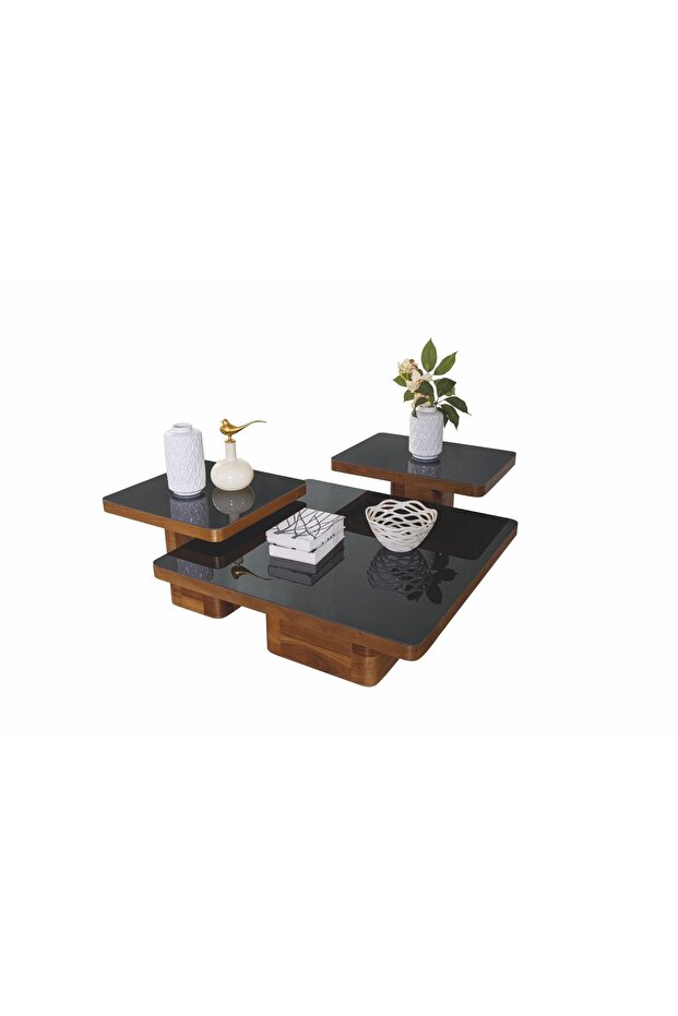 Cubes Dark Sehpa - 3