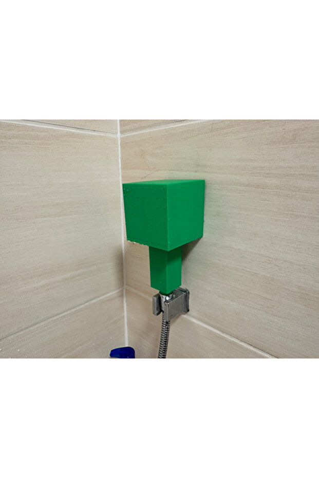 Minecraft Temalı Duş Başlığı - 2