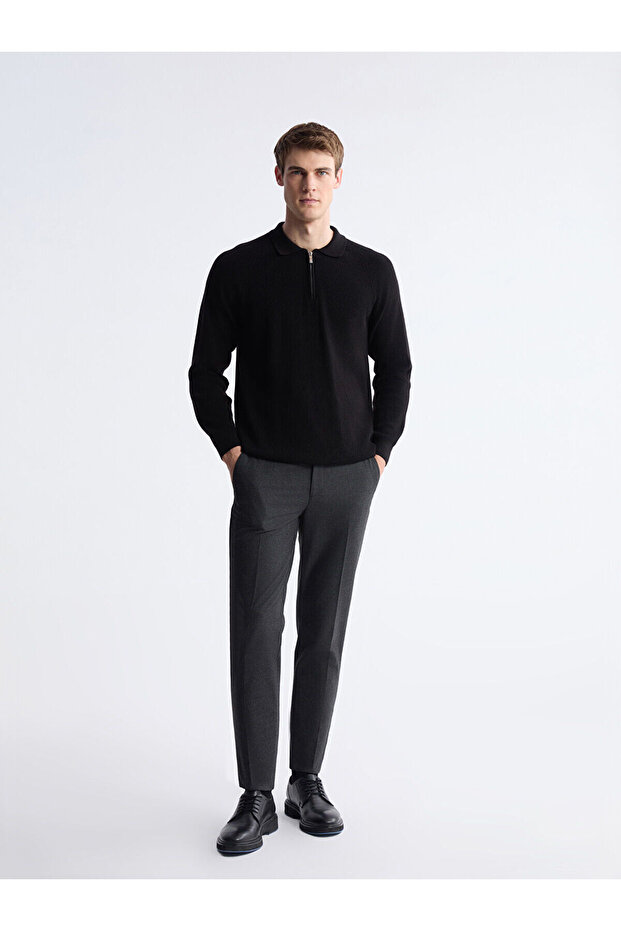 Ozmarka New Season Standard Fit Men's Trousers