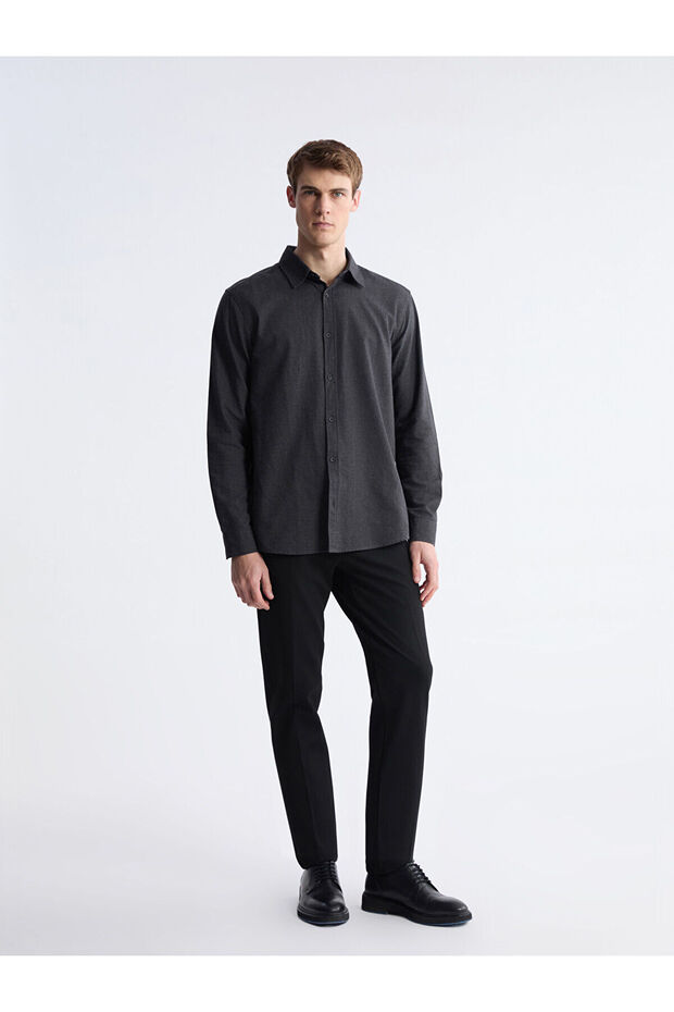 New Season Regular Fit Long Sleeve Men's Lumberjack Shirt - 2