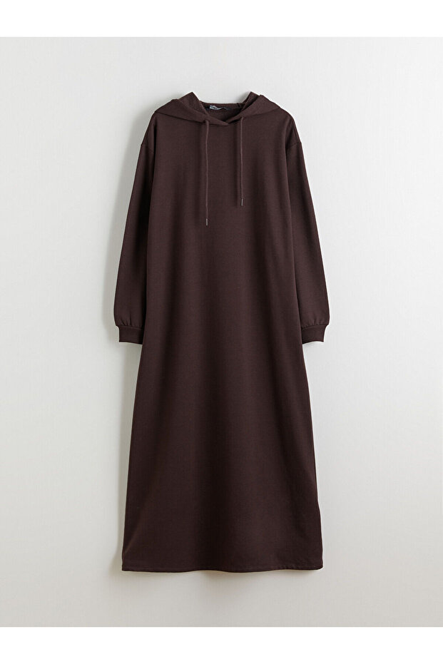 Vizyon Yeni Sezon Kapüşonlu Sweat Elbise - 5
