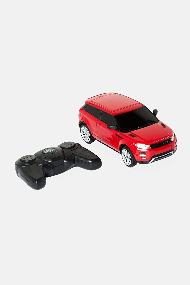 سيارة رينج روفر إيفوك بجهاز تحكم عن بعد، لون أحمر - 5