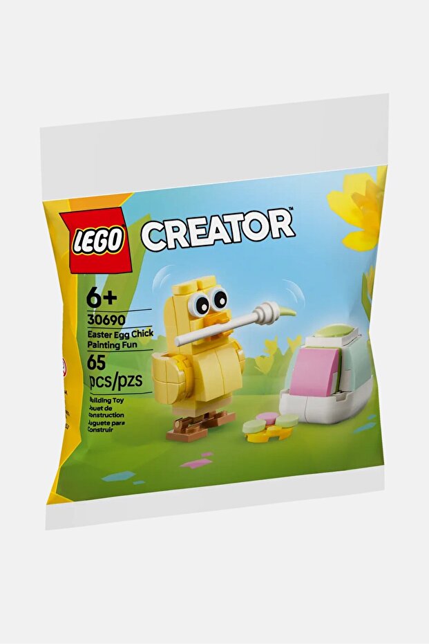 65 Pcs Creator 30690 Easter Egg Chick Painting Fun
