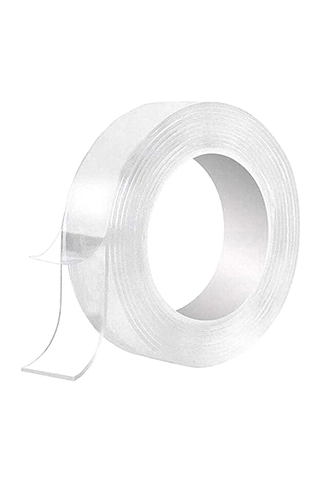 شريط تثبيت شفاف مزدوج الجوانب - 1