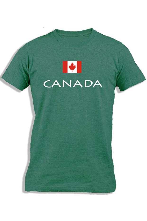 CANADA WITH FLAG FOR KIDS