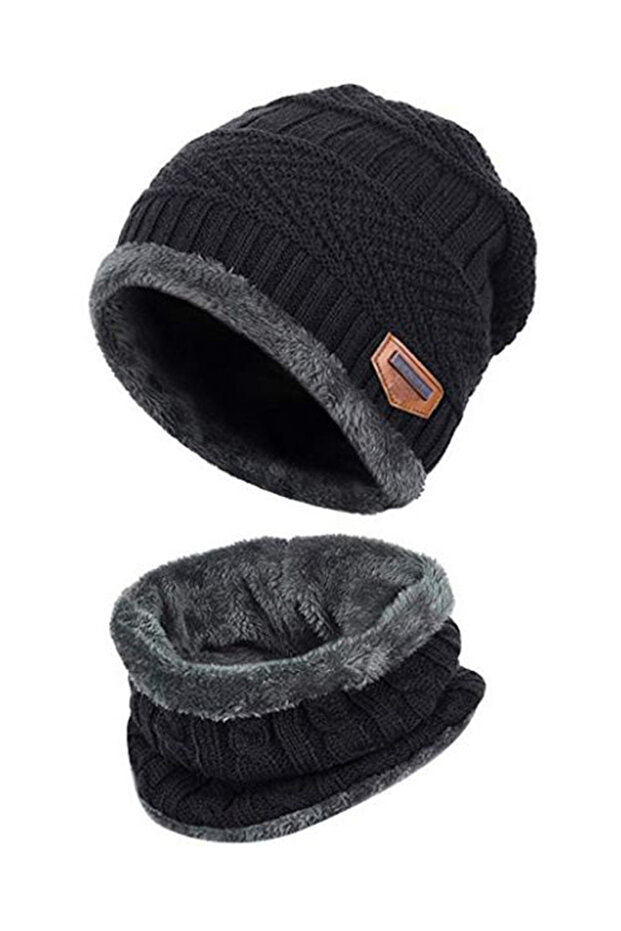 مجموعة قبعات شتوية أنيقة - 1