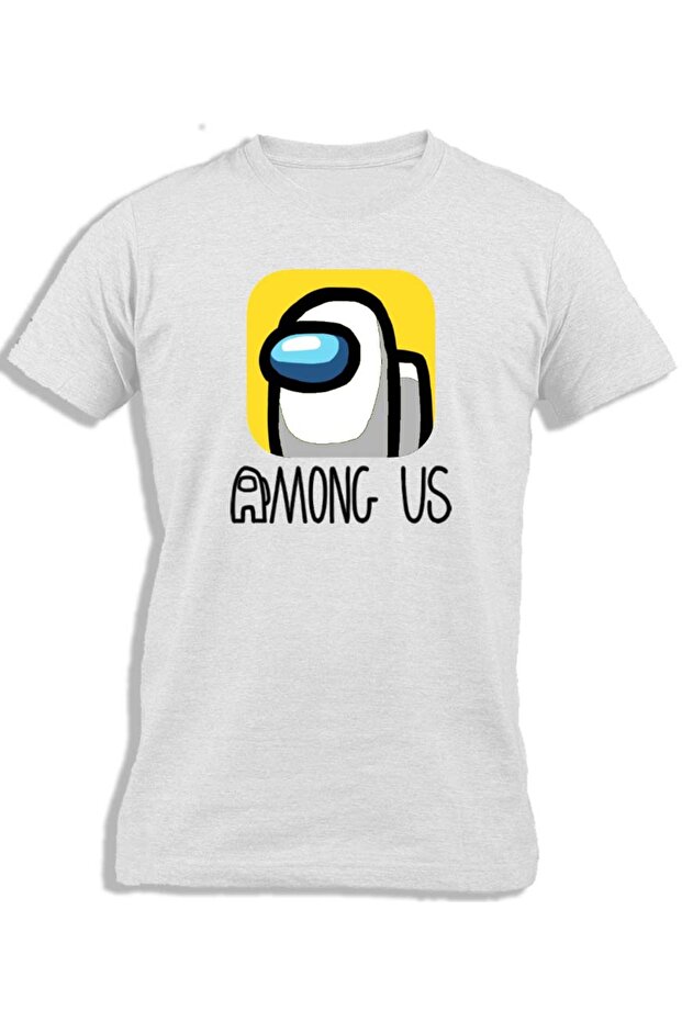 AMONG US APP WHITE FOR KIDS