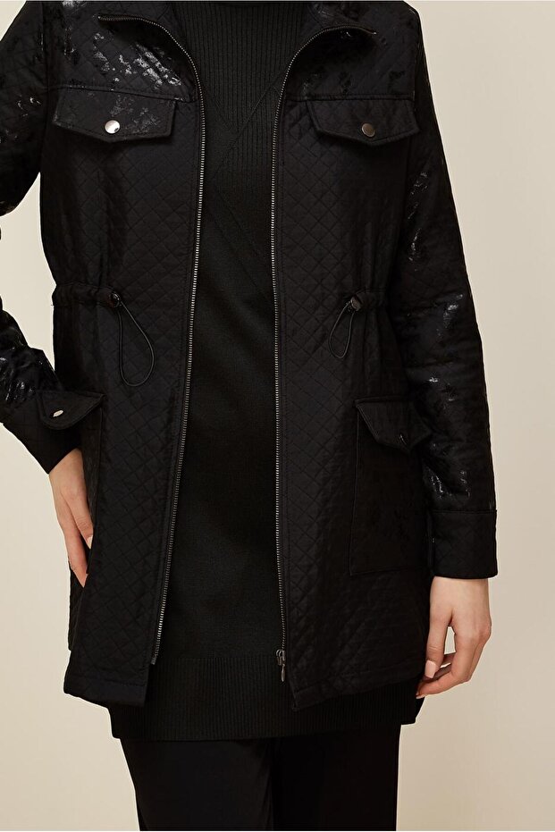 CEPLİ KAPİTONE CEKET 46009 - 3