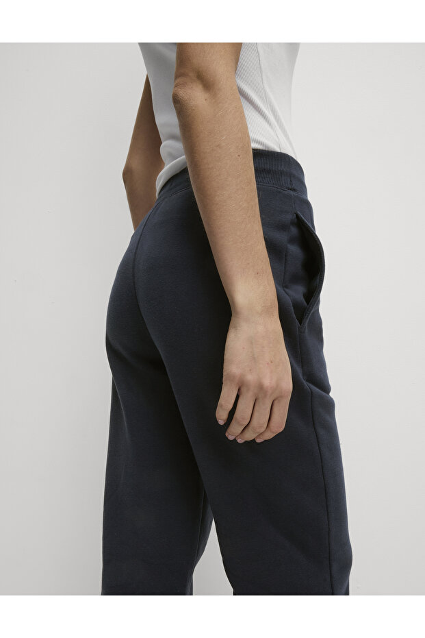 Regular Fit Yüksek Bel Jogger Eşofman Altı - 5