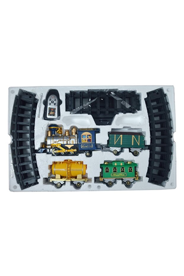 تابو 21 قطعة قطار كلاسيكي للتحكم عن بعد - 3