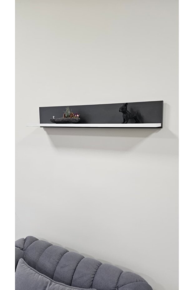 90 cm L Tip Duvar Rafı