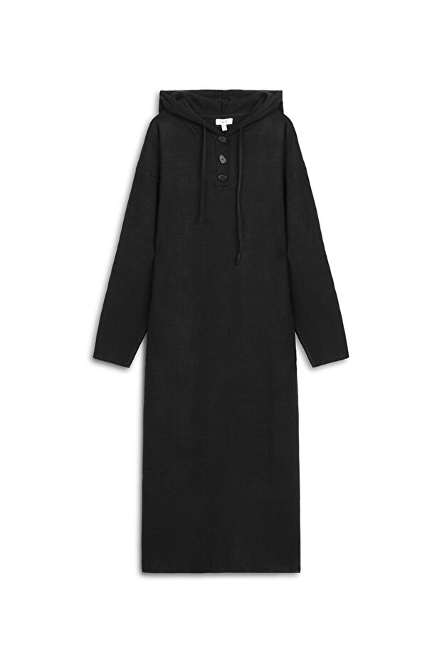 KAPÜŞONLU ELBİSE - 3
