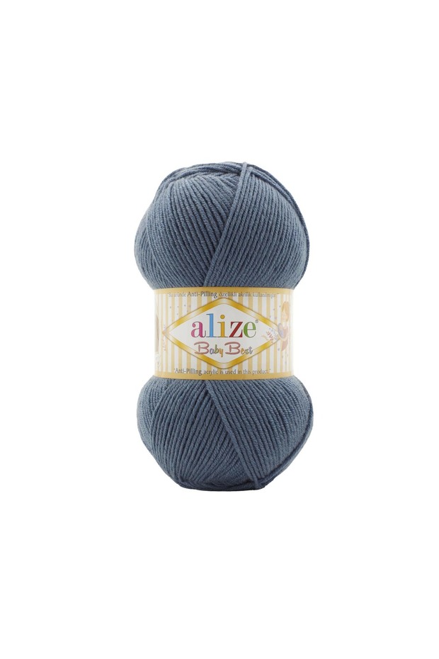 Şevval Tuhafiye, Baby Best Knitting Yarn 5-Pack 10% Bamboo - 90% Acrylic (Anti-Pilling Acrylic)