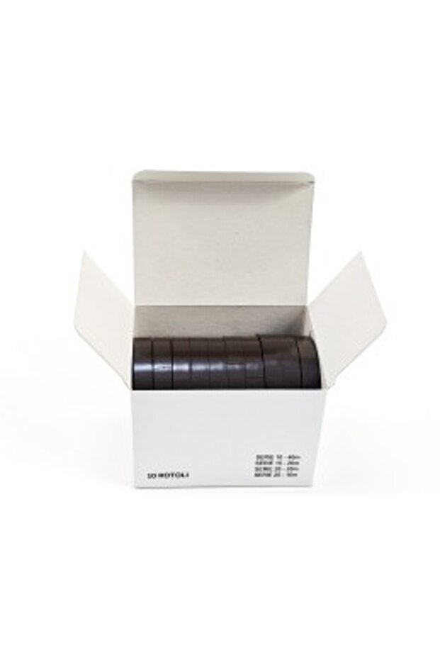 Tape set for grapevine tying machine, grapevine, 10 rolls, 26 meters per roll, 150 microns, brown, Italy - 8