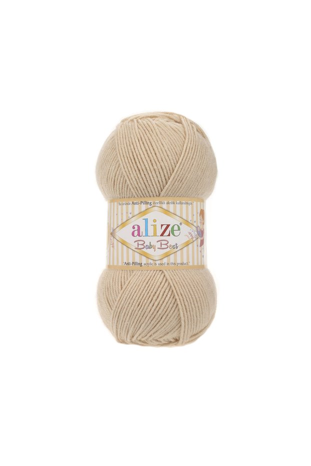 Şevval Tuhafiye, Baby Best Knitting Yarn 5-Pack 10% Bamboo - 90% Acrylic (Anti-Pilling Acrylic)