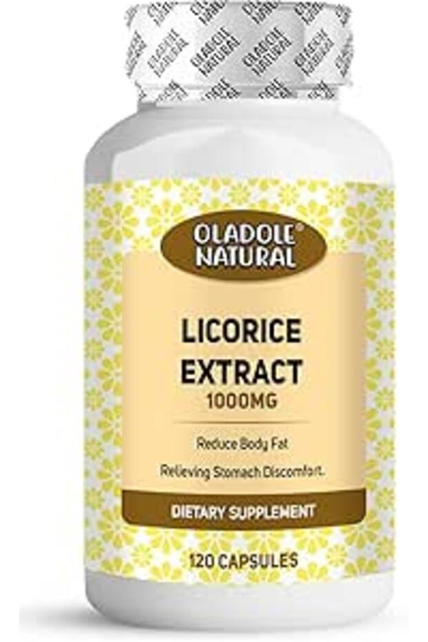 Licorice Root 500 mg, 120 capsule
