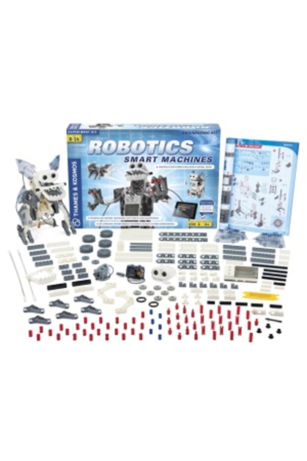 Roboti inteligenți STEM Kit, - 8