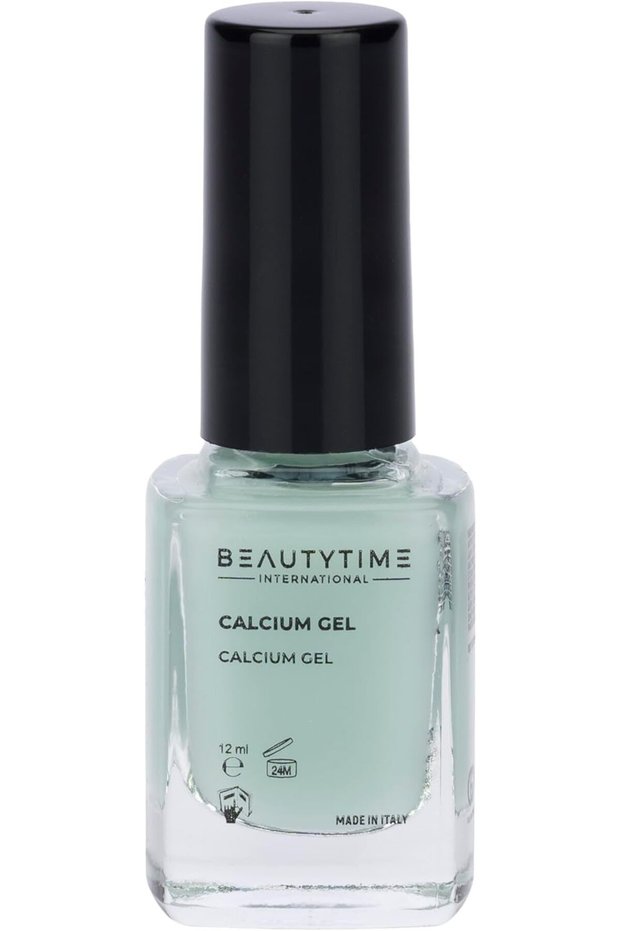Calcium Gel, Strengthens Weak and Fragile Nails, Fast-Absorbing, Water-Based Formula