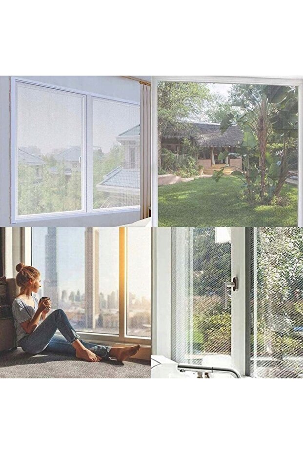 Window mosquito net - 3